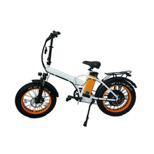 20inch fat tire electric bike 2021 electric folding bicycle hidden battery ebike